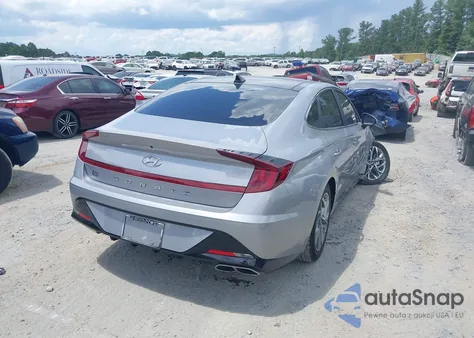2023 Hyundai Sonata Sel z USA, uszkodzony, nr VIN KMHL14JA2PA302740